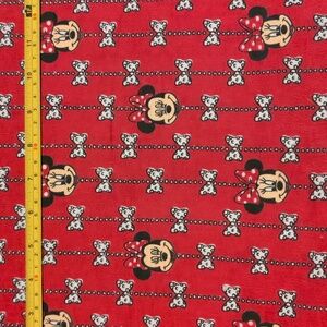 Disney Minnie Mouse Flannel Fabric